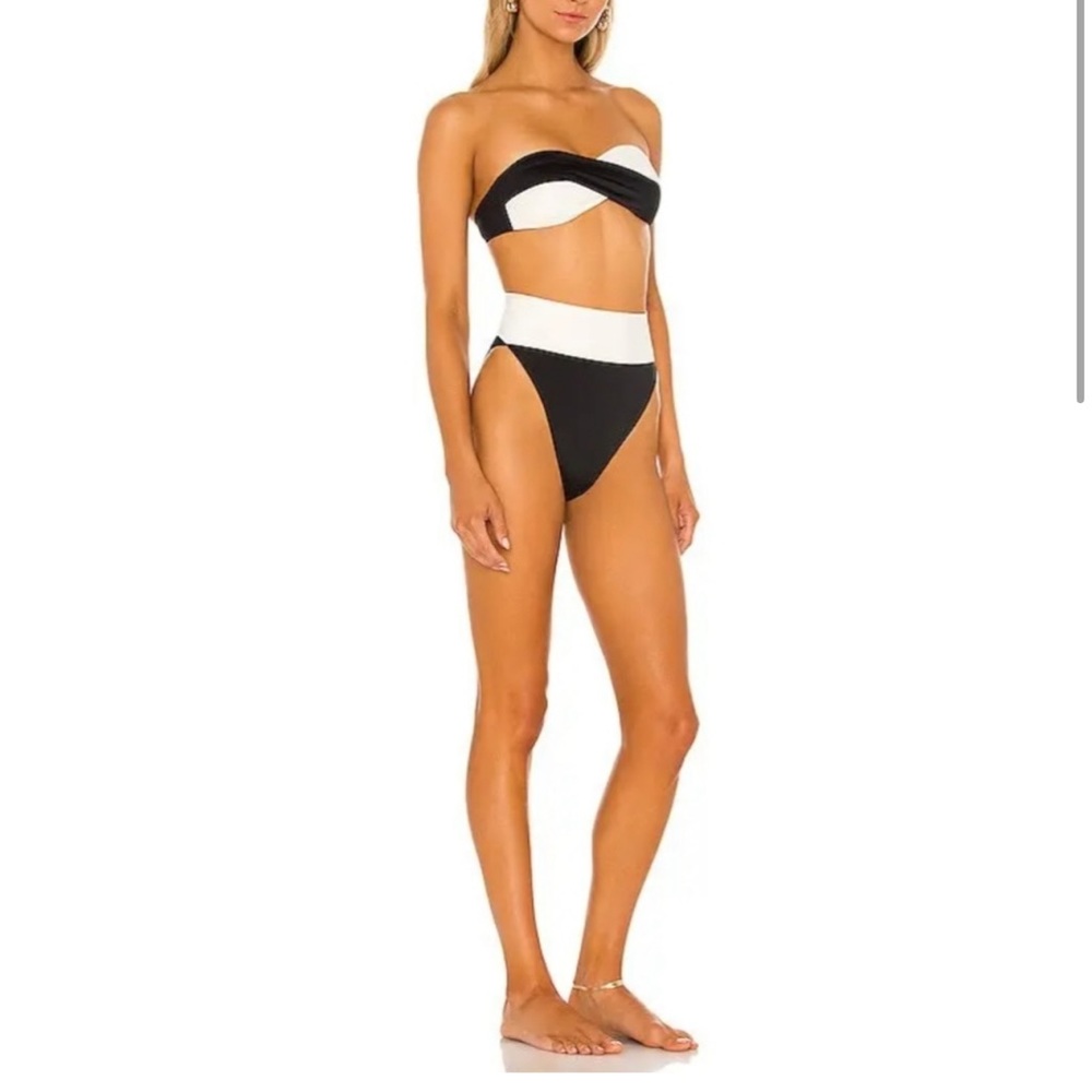NWOT Ossree• Two-Piece Bathing Suit - Picture 2 of 8